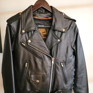 Milwaukee leather motorcycle jacket